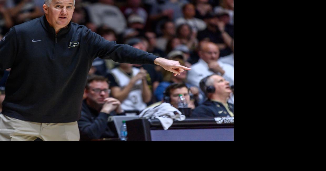 Purdue, Painter agree to contract extension through 2031