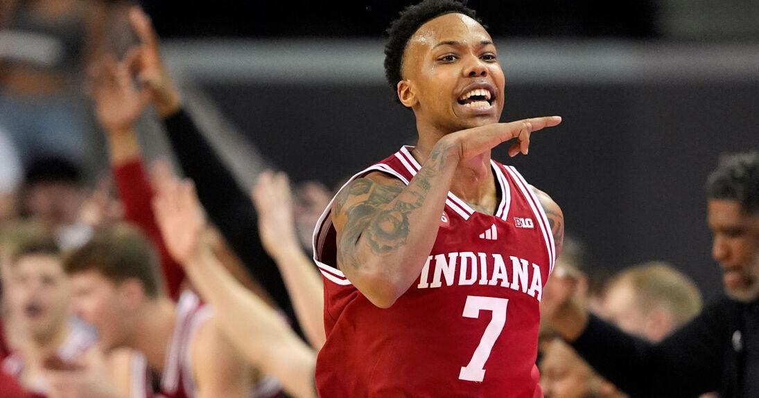 Indiana, winner of three in a row, set to cap LA trip in clash with USC