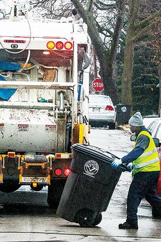 Dumpster Bag Pick Up in Fort Wayne