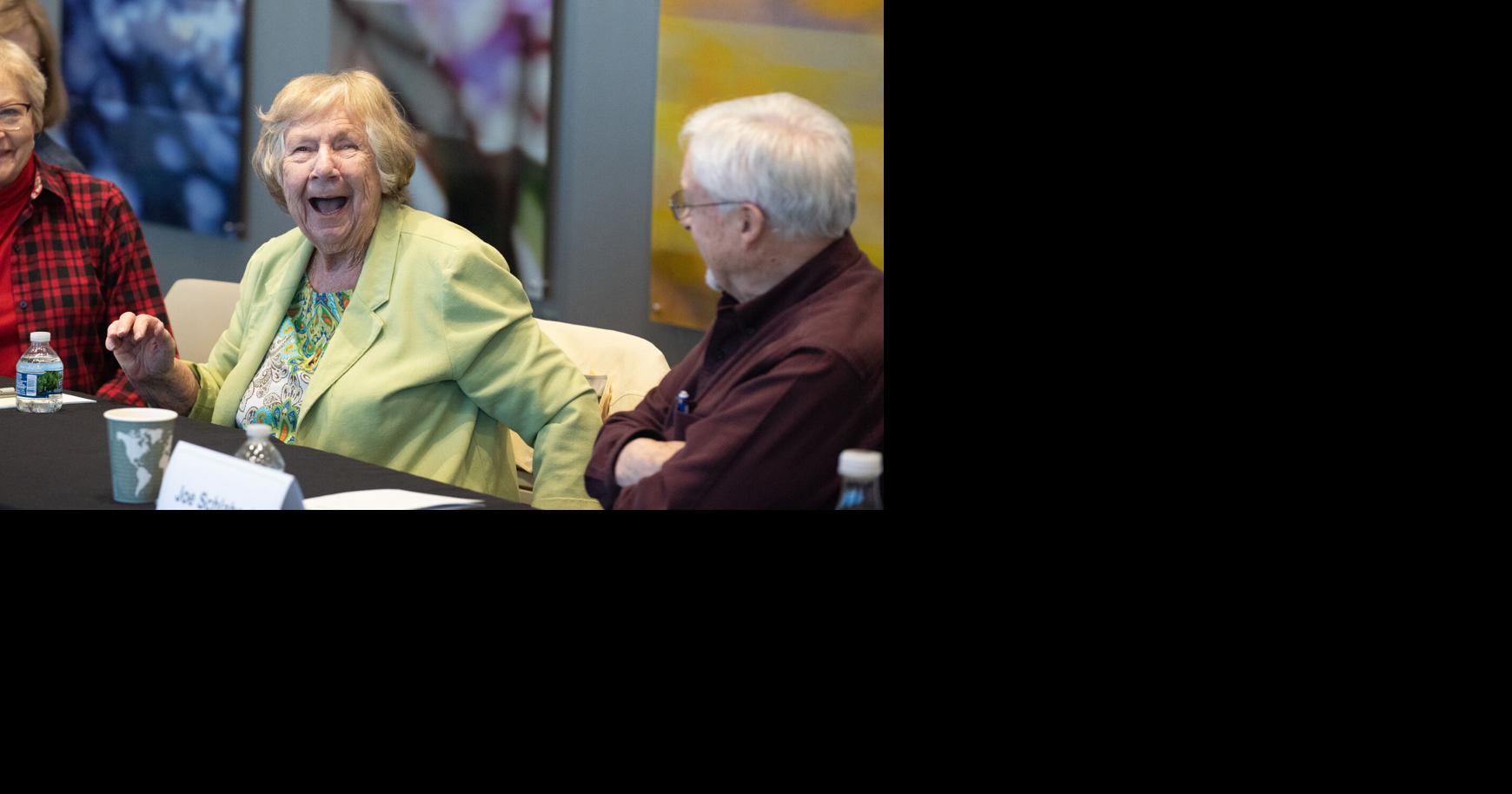 Parkview honors 56-year volunteer for her dedication to hospital patients