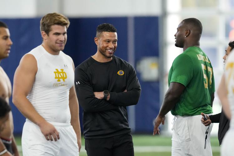 Notre Dame Football Fall Camp Preview 3 Questions Notre Dame notre-dame-pro-day-results-and-recap-sports-illustrated-notre-dame