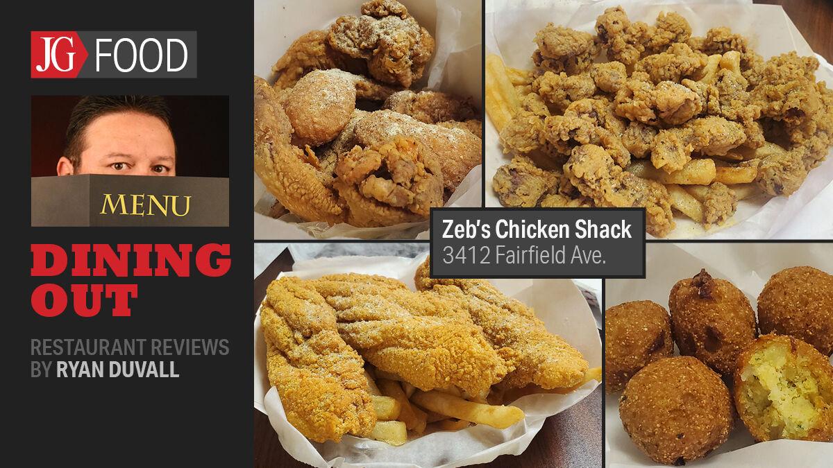 Dining Out restaurant review Chicken gizzards will surprise you at Zeb