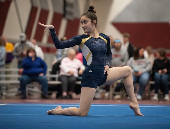 Homestead gymnastics wins regional with programrecord score, Zirille