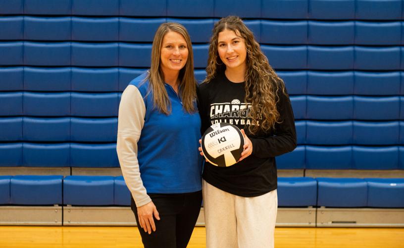 Carroll's Sinish caps high school career with Ms. Volleyball | High ...