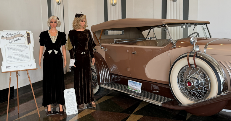Auburn Cord Duesenberg Automobile Museum offers exhibit on early 20th century fashion