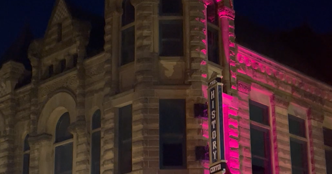 History Center invites guesses on light show in downtown Fort Wayne