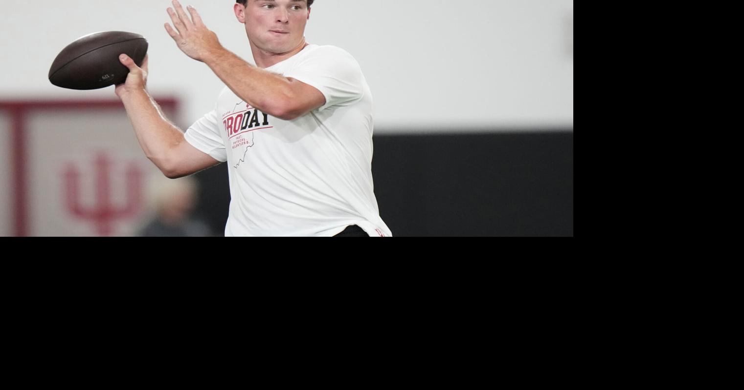 Mendoza embraces marathon draft process as he embarks on his 1st step in NFL career