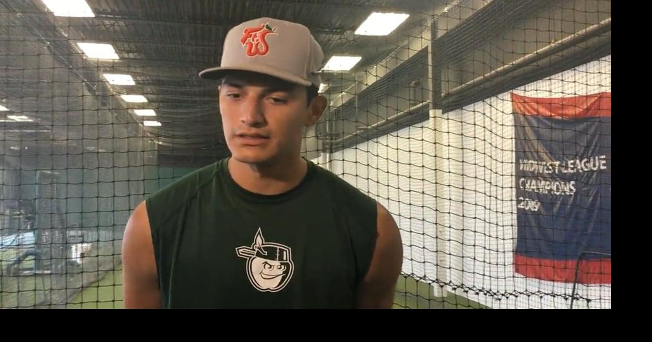 Lake County 2, TinCaps 1 Bodi Rascon Reaction