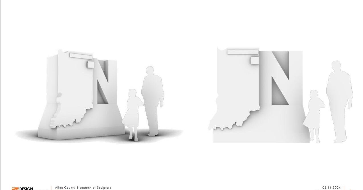 Allen County bicentennial planners plan public art sculpture project, seeking artists - Vimarsana News