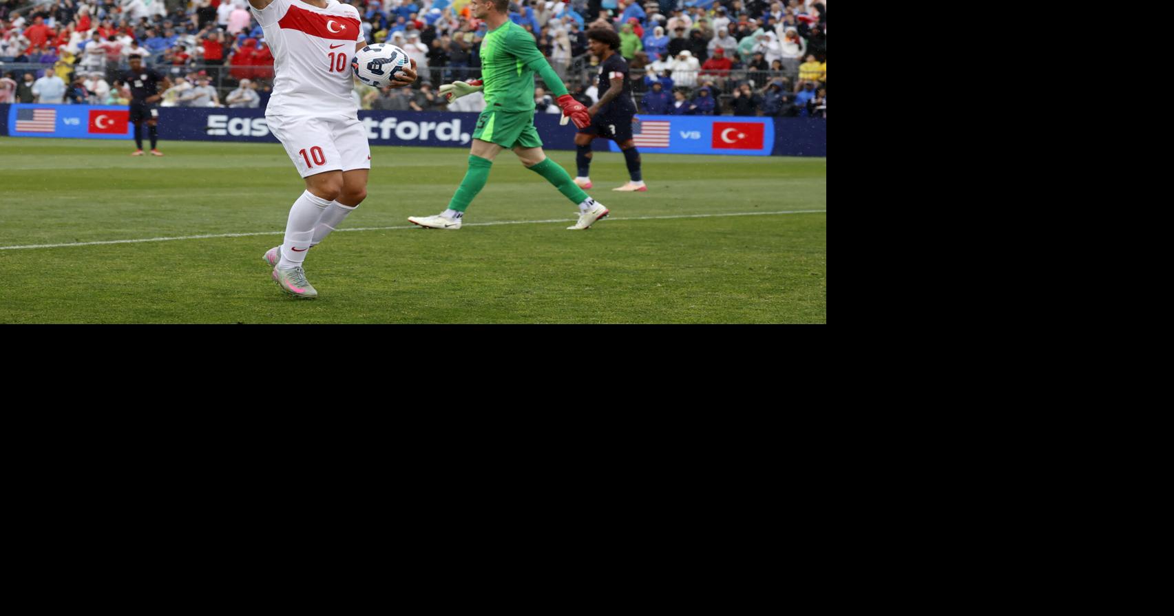 Turkey rallies for win in friendly against US, which loses 3rd straight under Pochettino