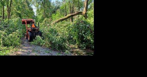 Fox Island remains closed indefinitely as staff clear storm damage - Vimarsana News