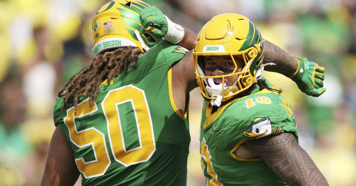 Notre Dame adds touted transfer defensive tackle from Oregon