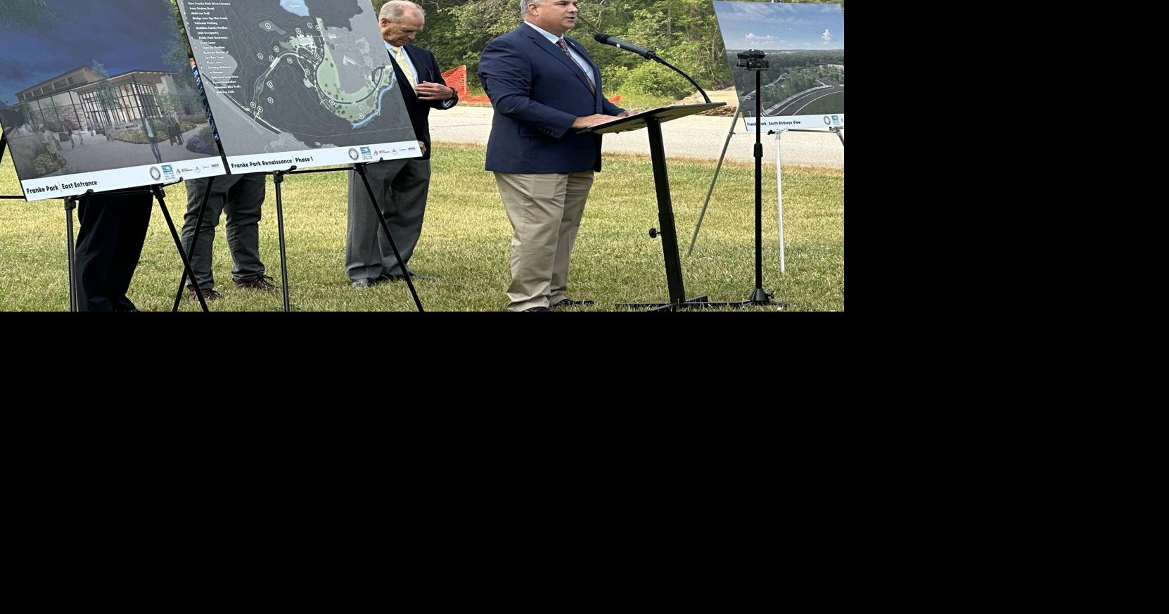 Fort Wayne officials break ground on first phase of Franke Park ...