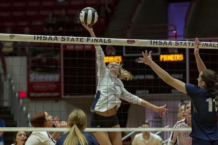 Bellmont Falls 3 1 To No 1 Providence In 3A Volleyball Finals High 