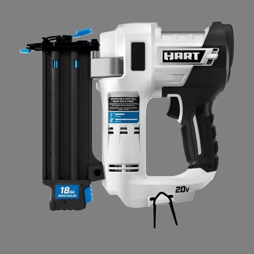 Hart Consumer Products recalls Hart 18Gauge 2” Brad Nailers; Sold exclusively at Walmart