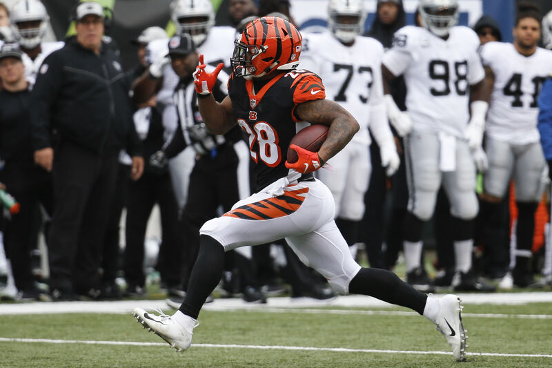 Bengals End 5-game Losing Streak, Beat Raiders 30-16 | NFL ...