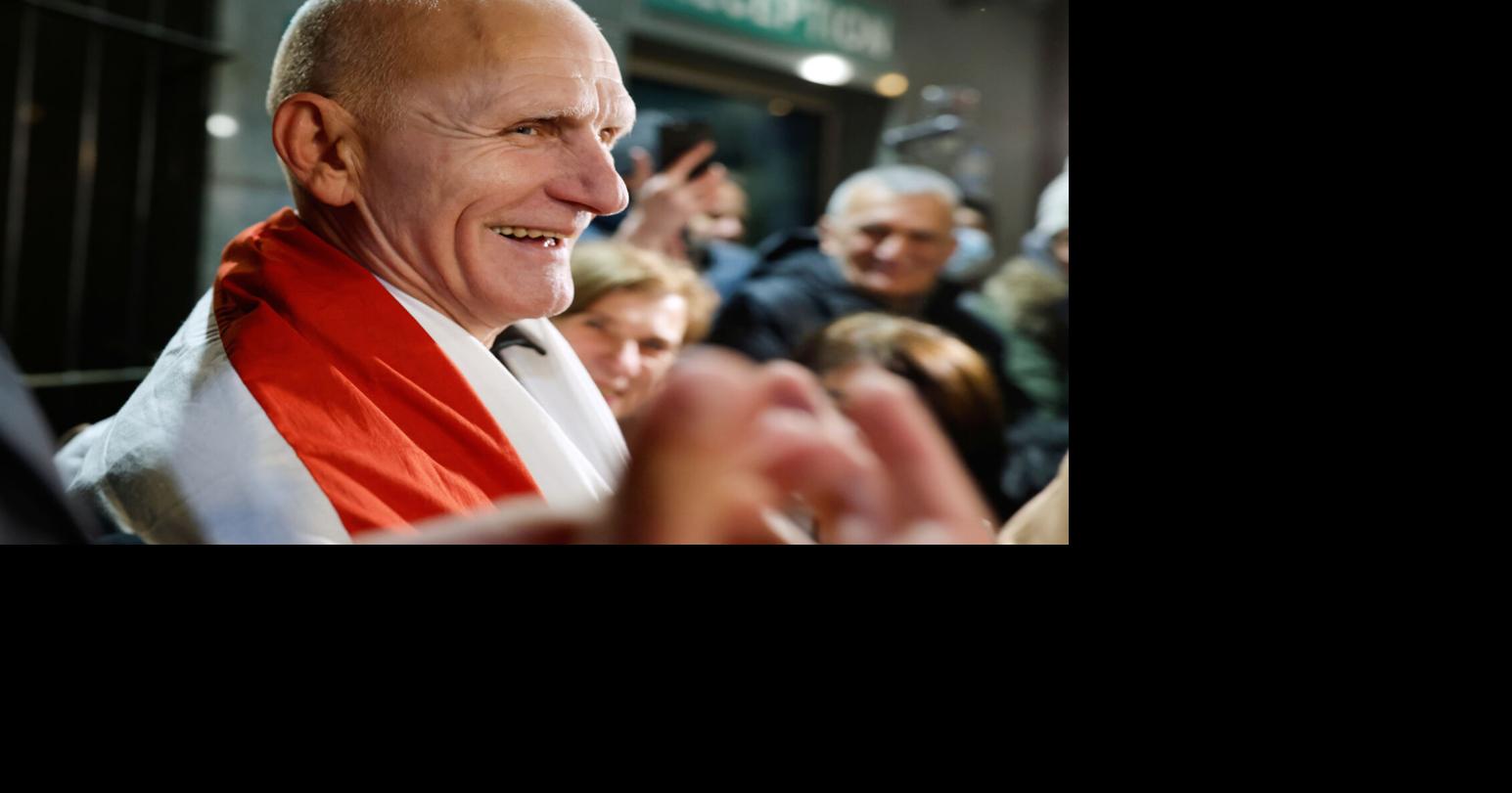 Nobel Peace Prize laureate and others who took on Belarus' president are freed