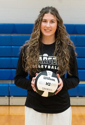 Carroll's Sinish caps high school career with Ms. Volleyball | High ...