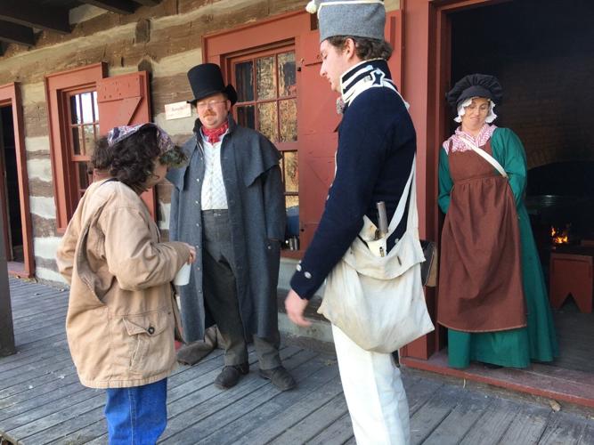 Old Fort Christmas brings visitors to see early 1800s life on the