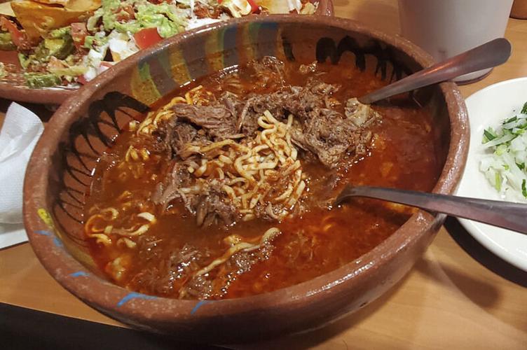The Best Authentic Mexican Food & Birria in Town - Chimichanga de
