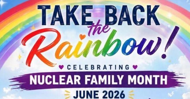 Indiana governor declares Pride Month ‘Nuclear Family Month'