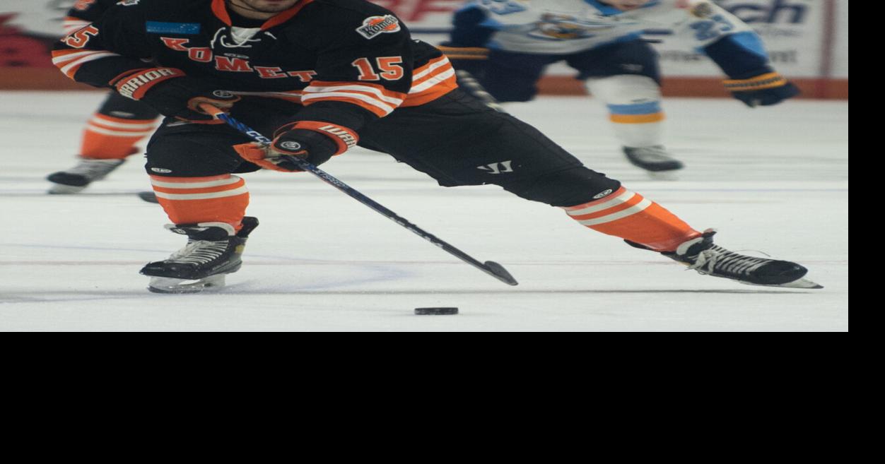 Dove-McFalls headed back to AHL's Condors from Komets | Komets ...