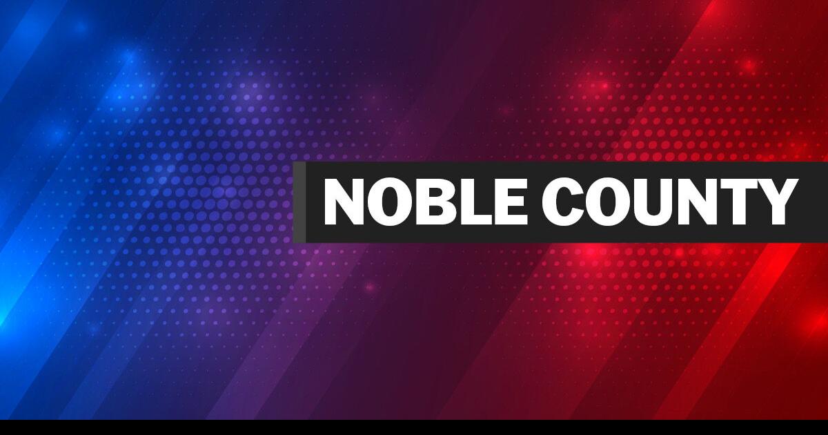 Noble County election ballots