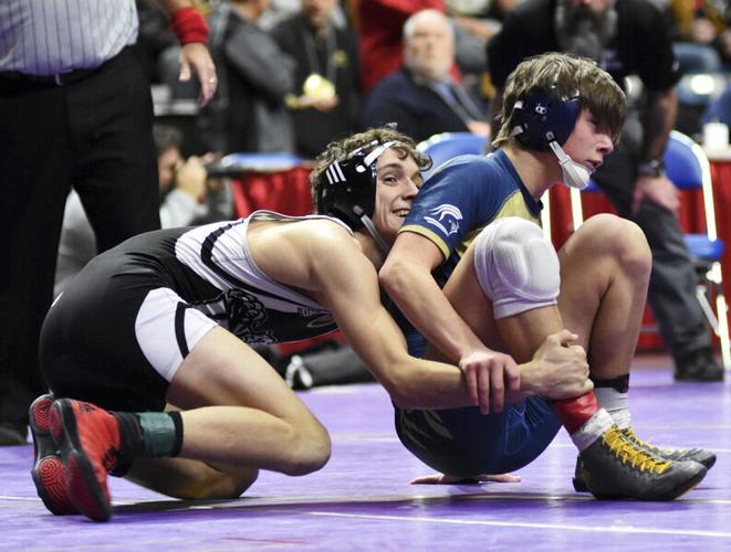 Saturday Gallery IHSAA SemiState Wrestling Tournament Photo