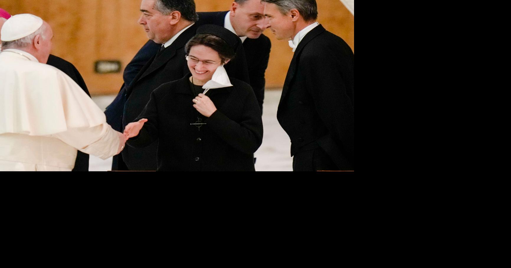 Pope Leo SIV tweaks a law allowing a woman to head the Vatican City State, months after a nun was appointed