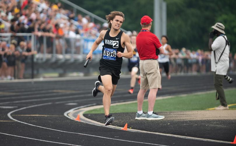 Warsaw shines in boys state track meet that saw records fall | High ...