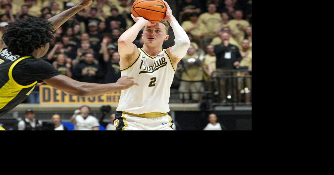 Fletcher Loyer hits huge 3 to lift Purdue over pesky Oregon