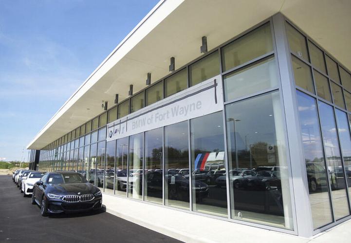 New auto mall dealerships opening Business
