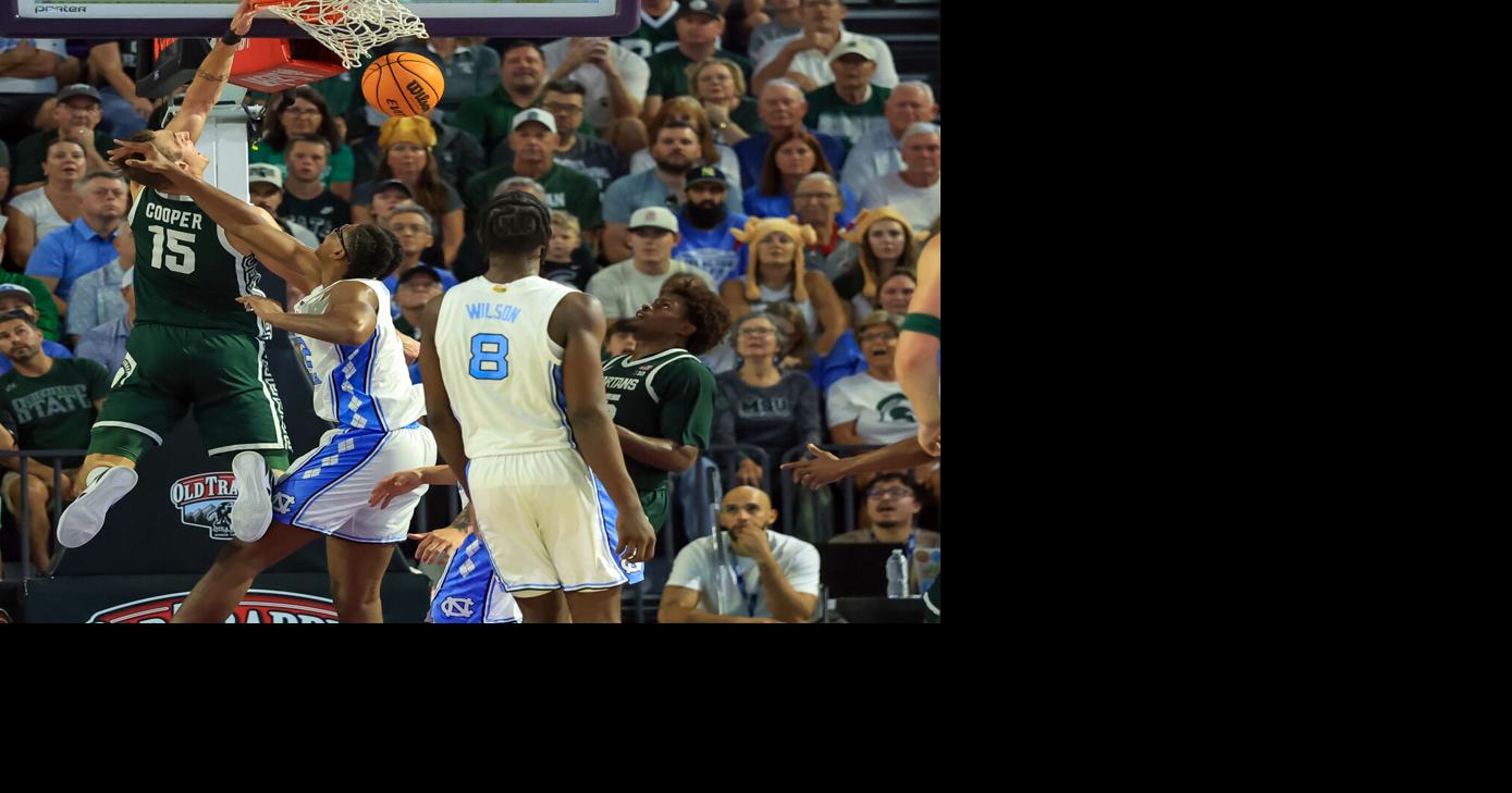 Fears Jr. leads No. 11 Michigan State to victory over No. 16 North Carolina