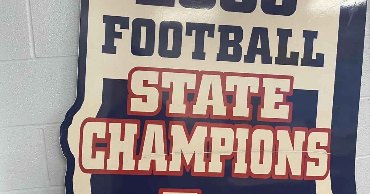 Bellmont football state championship