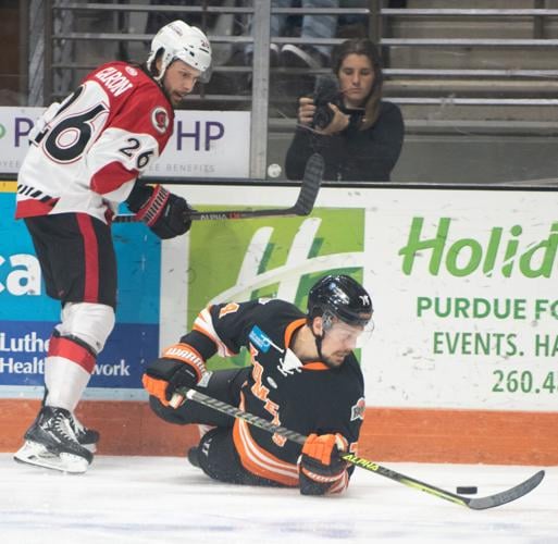 Komets vs Cincinnati