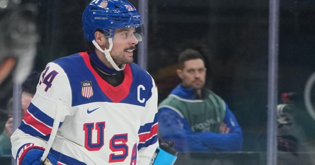 Matthews looks like the captain and leader the US expected