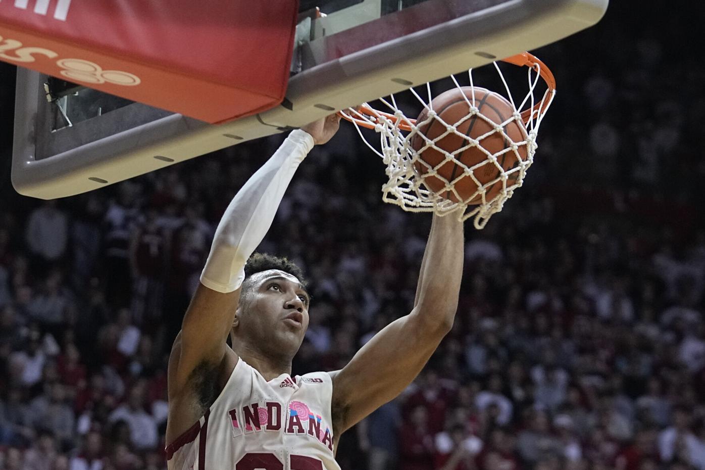 Indiana basketball: Trayce Jackson-Davis selected by the Golden State  Warriors in the NBA Draft - The Crimson Quarry