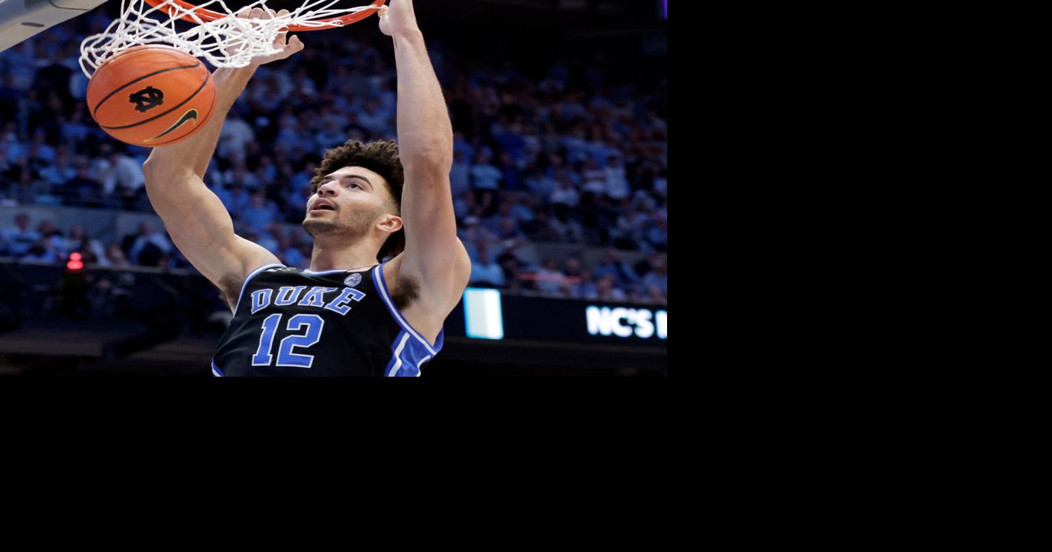 Saturday's Top 25 basketball: Boozer sparks Duke over top-ranked Michigan