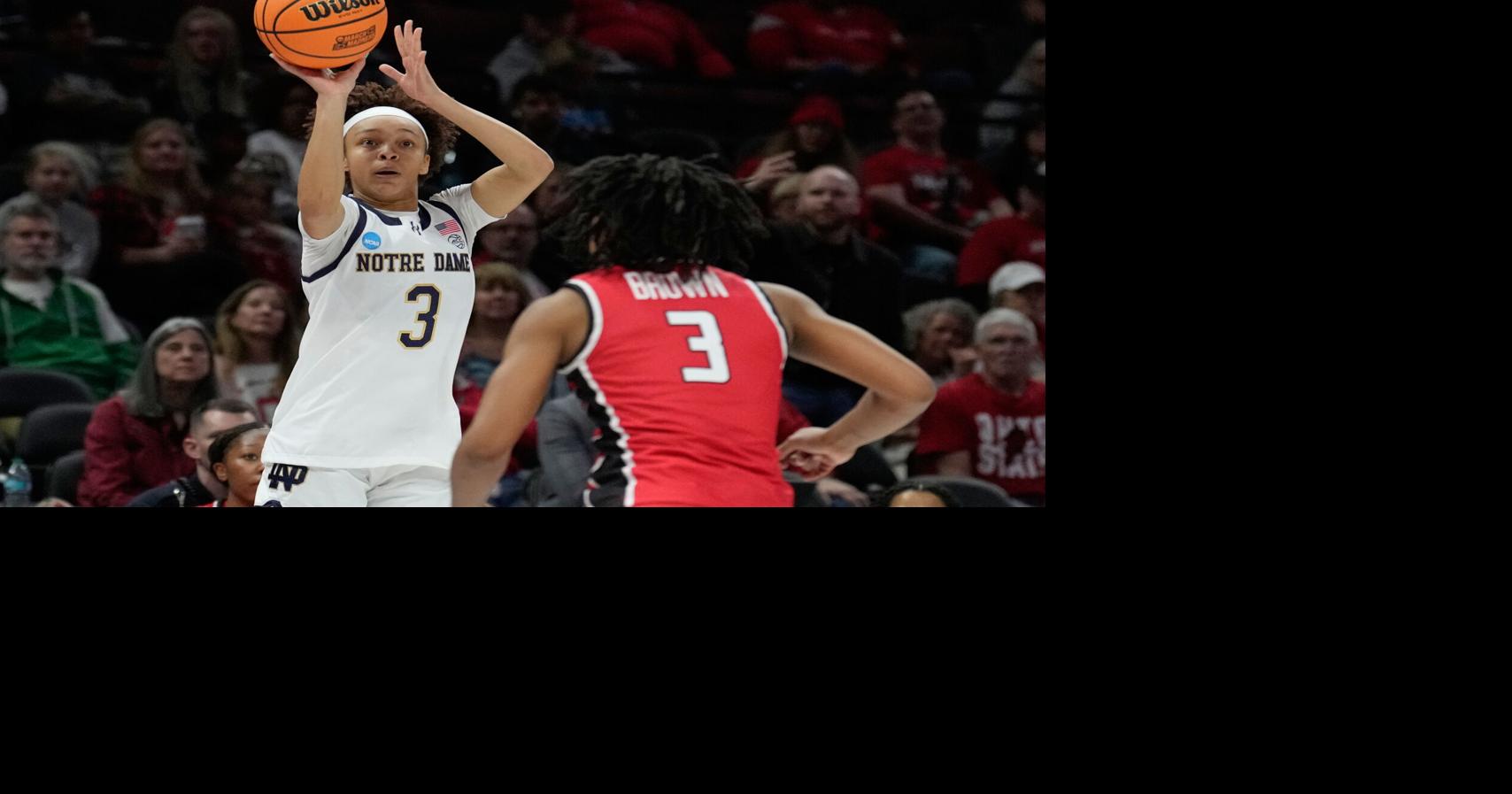 Cambridge, Ohio State face Hidalgo, Notre Dame with Sweet 16 at stake