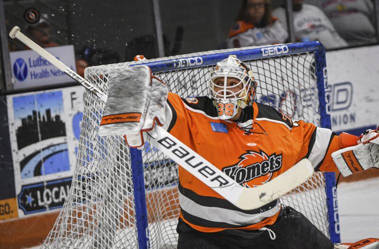 Tuesday Gallery Komets vs Nailers Photo Galleries
