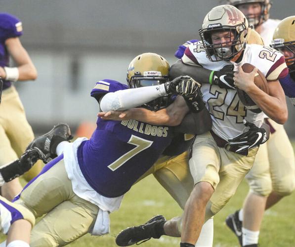 New Haven vs Columbia City High School Football Photo Galleries
