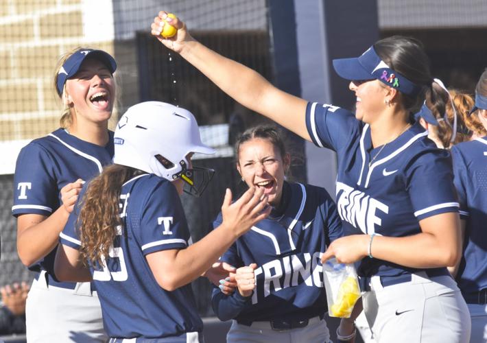 Friday gallery Trine softball sweeps MIAA Tournament doubleheader