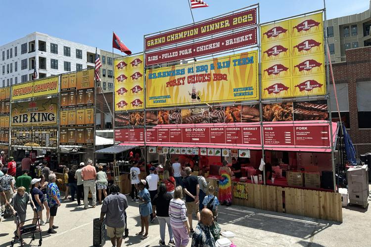 Ribfest honors day for dads | Local | journalgazette.net