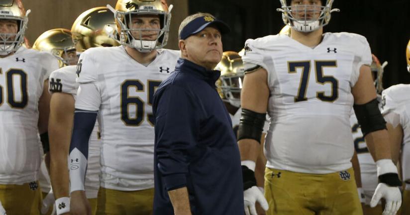 Brian Kelly reflects on time at Notre Dame, plans to visit South Bend