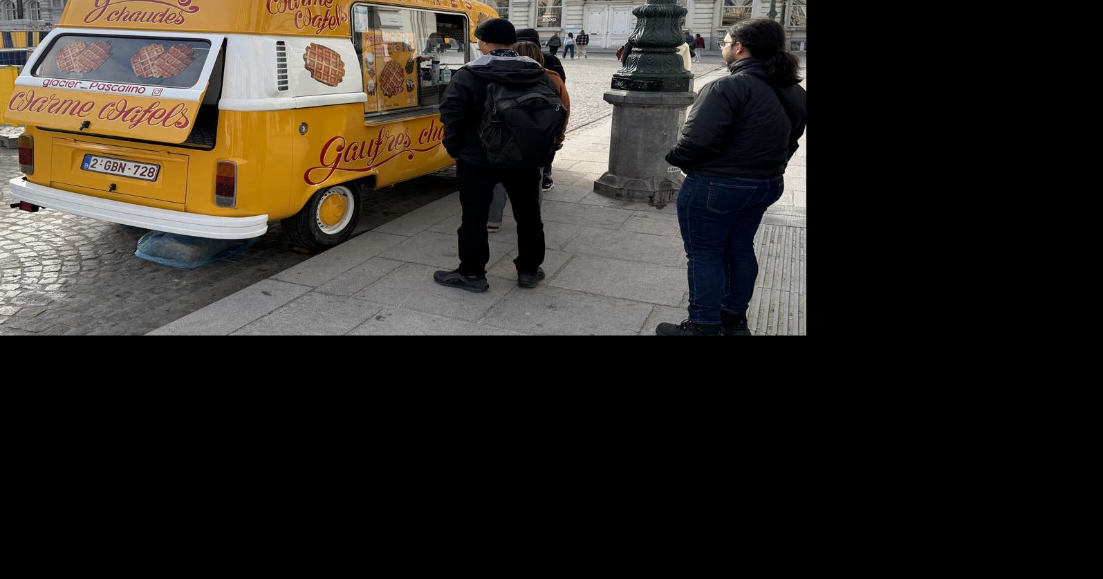 Waffles, chocolate make for sweet trip to Brussels