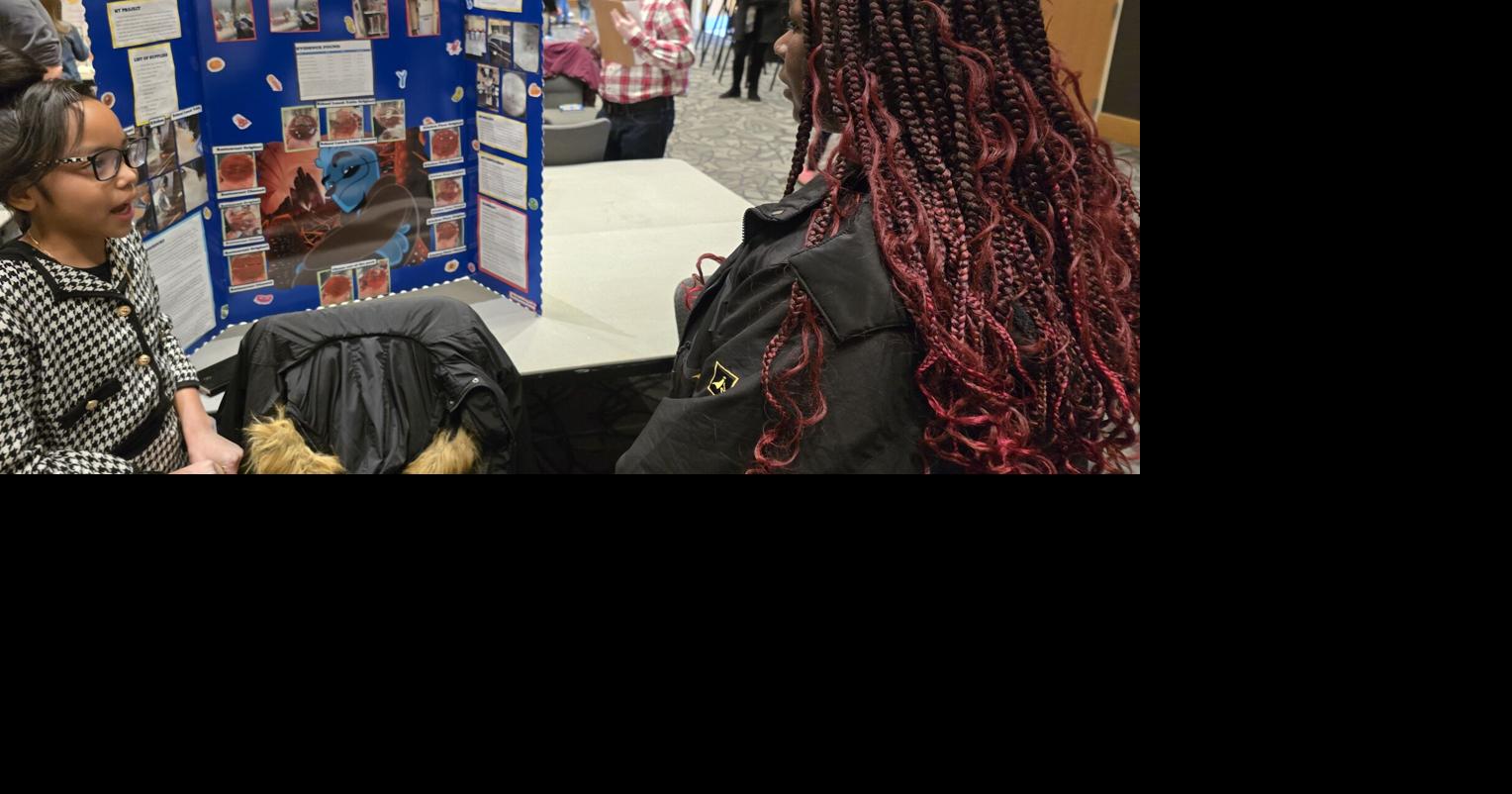 Regional science fair at Purdue Fort Wayne welcomes east central Indiana students