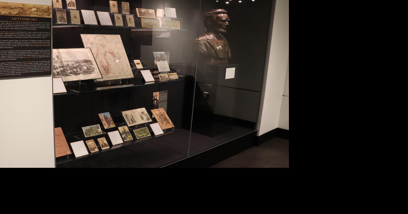 Civil War exhibits go on display at Rolland Center at Allen County ...