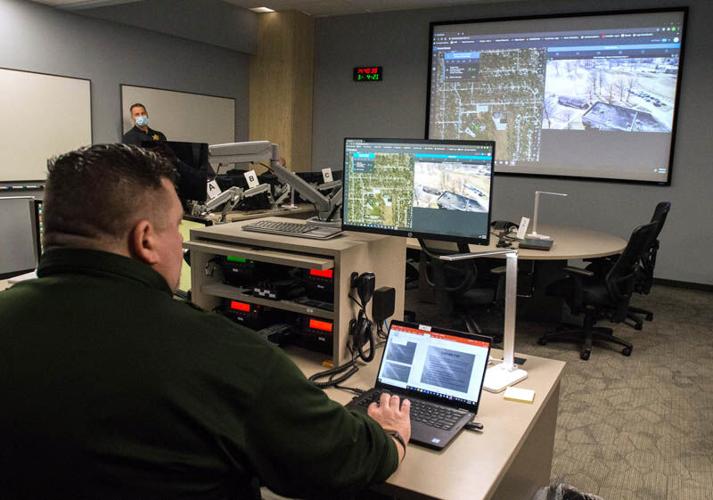 FWPD unveils new operations hub | Local | journalgazette.net