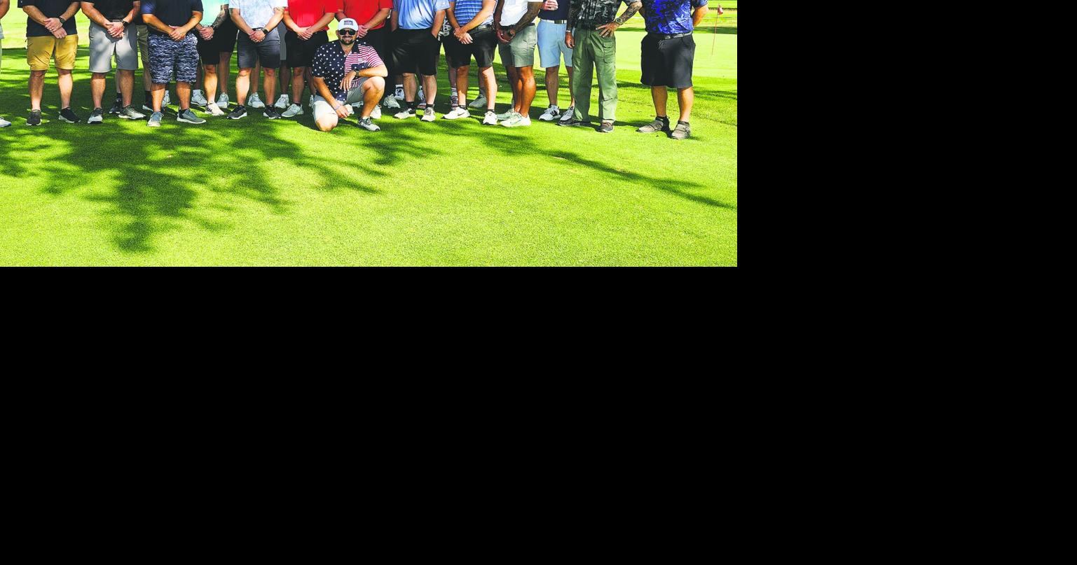 Lifelong love helps serve those who served; Golf event raises $20,000 for military support