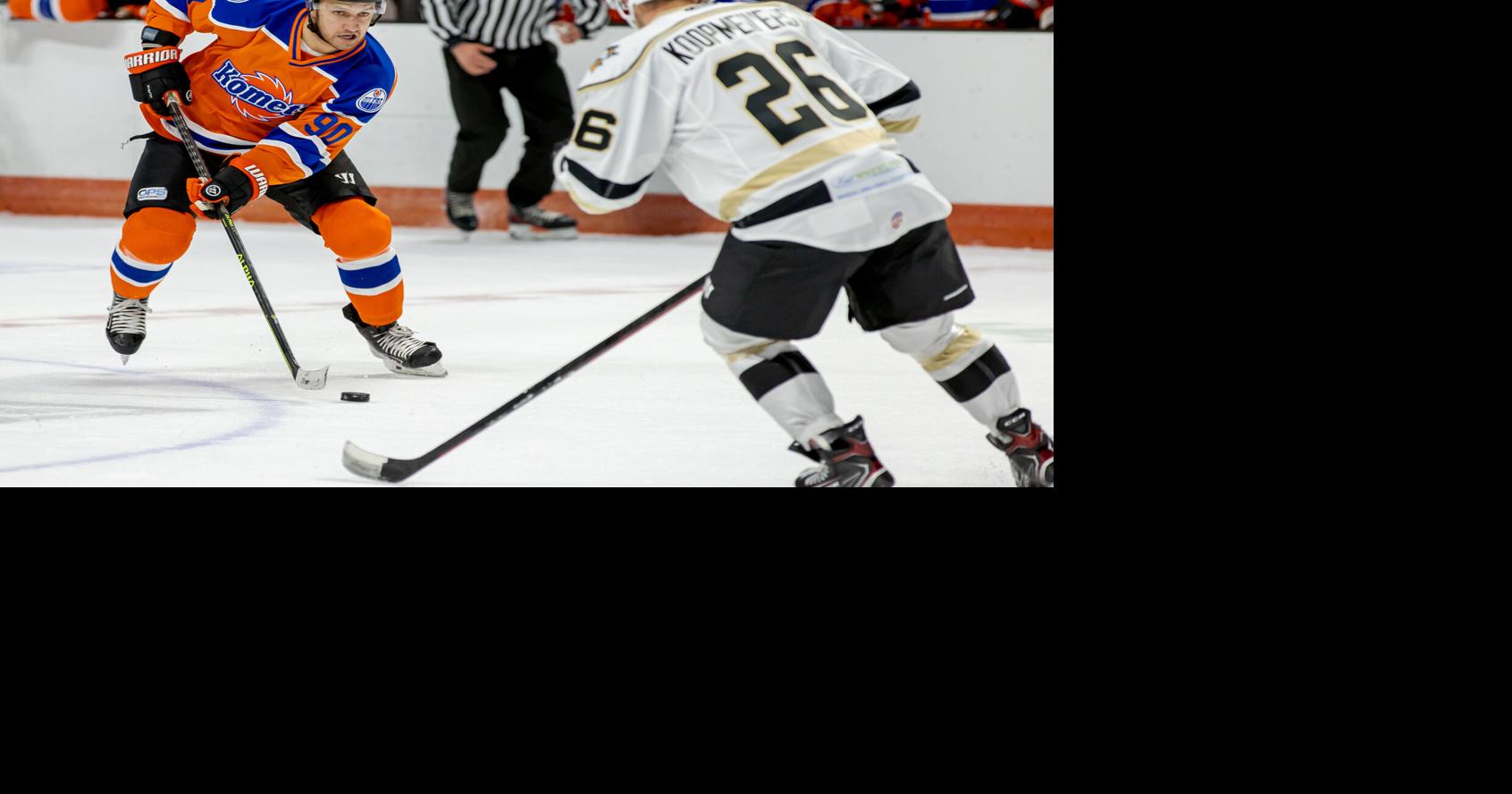 Babintsev, who played 1 game with Komets, is released Komets